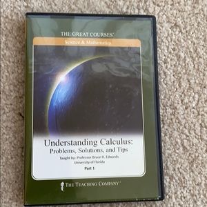 DVD Understanding Calculus HOME SCHOOLING AID !!!